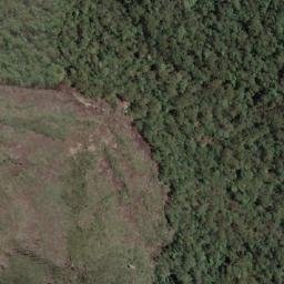 Satellite imagery of Mount Beerwah, AU