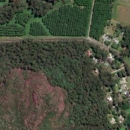 Satellite imagery of Mount Ngungun, AU