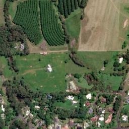 Satellite imagery of Mount Ngungun, AU