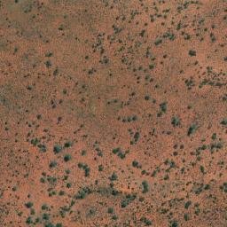 Satellite imagery of Potter Bluff, AU
