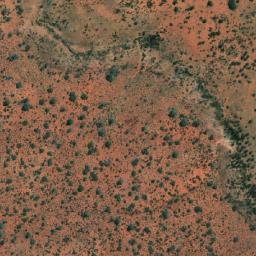 Satellite imagery of Potter Bluff, AU