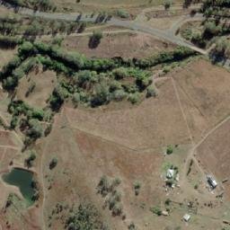 Satellite imagery of The Round Mountain, AU