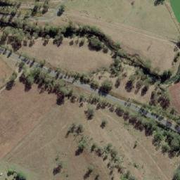 Satellite imagery of The Round Mountain, AU