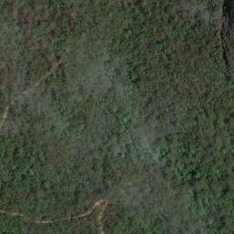 Satellite imagery of Mount Beerwah, AU