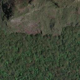Satellite imagery of Mount Beerwah, AU