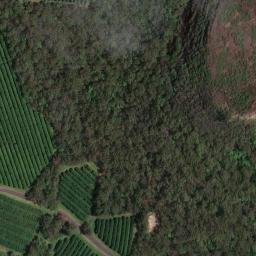 Satellite imagery of Mount Ngungun, AU