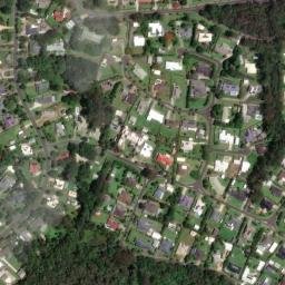 Satellite imagery of Mount Ngungun, AU