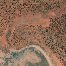 Satellite imagery of Potter Bluff, AU