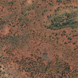Satellite imagery of Potter Bluff, AU