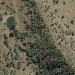 Satellite imagery of The Round Mountain, AU
