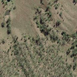 Satellite imagery of The Round Mountain, AU