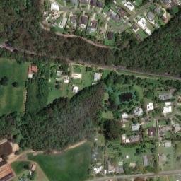 Satellite imagery of Mount Ngungun, AU