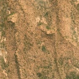 Satellite imagery of Pretakoornoo Hill, AU