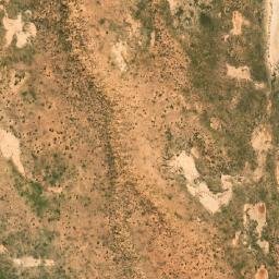 Satellite imagery of Pretakoornoo Hill, AU