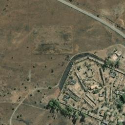 Satellite imagery of Vaal Reefs, ZA