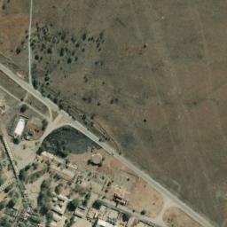 Satellite imagery of Vaal Reefs, ZA