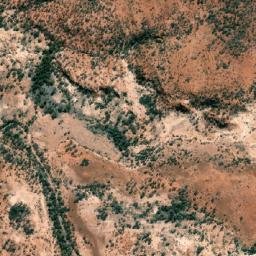 Satellite imagery of Skipper Knob, AU