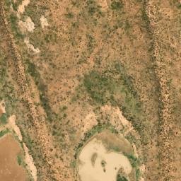 Satellite imagery of Pretakoornoo Hill, AU