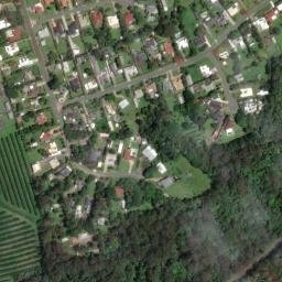 Satellite imagery of Mount Cooee, AU