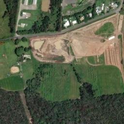 Satellite imagery of Mount Cooee, AU