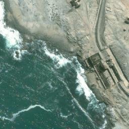 Satellite imagery of Elizabeth Point, NA