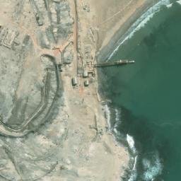 Satellite imagery of Elizabeth Point, NA