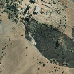 Satellite imagery of Vaal Reefs, ZA