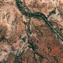 Satellite imagery of Skipper Knob, AU