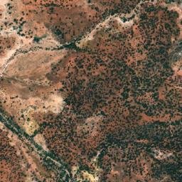 Satellite imagery of Skipper Knob, AU