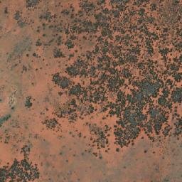 Satellite imagery of Scherk Hill, AU