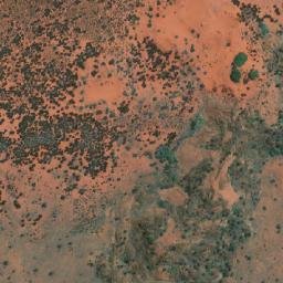 Satellite imagery of Scherk Hill, AU