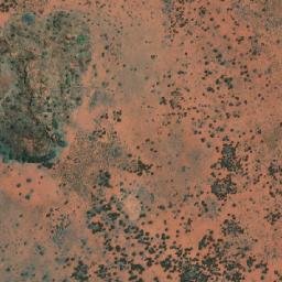 Satellite imagery of Scherk Hill, AU