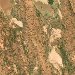 Satellite imagery of Pretakoornoo Hill, AU