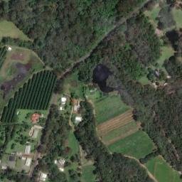 Satellite imagery of Mount Cooee, AU