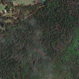 Satellite imagery of Mount Cooee, AU