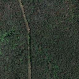 Satellite imagery of Mount Cooee, AU