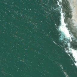 Satellite imagery of Elizabeth Point, NA