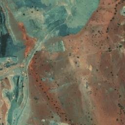 Satellite imagery of Gabanintha Mine, AU