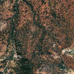 Satellite imagery of Skipper Knob, AU
