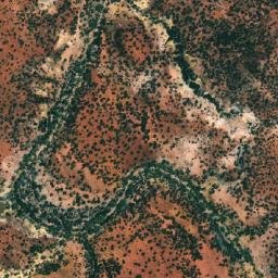 Satellite imagery of Skipper Knob, AU