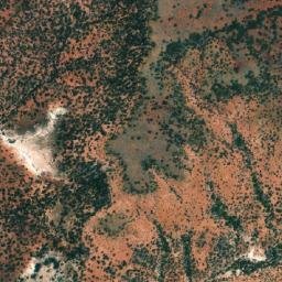 Satellite imagery of Skipper Knob, AU