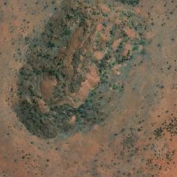 Satellite imagery of Scherk Hill, AU