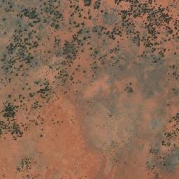 Satellite imagery of Scherk Hill, AU