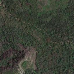 Satellite imagery of Mount Cooee, AU