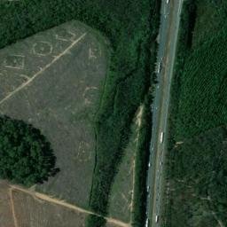 Satellite imagery of Wild Horse Mountain, AU