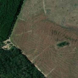 Satellite imagery of Wild Horse Mountain, AU