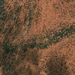 Satellite imagery of Sims Find Mine, AU