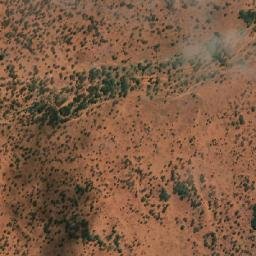 Satellite imagery of Sims Find Mine, AU