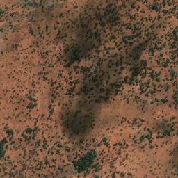 Satellite imagery of Sims Find Mine, AU