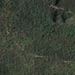 Satellite imagery of Mount Tibrogargan, AU
